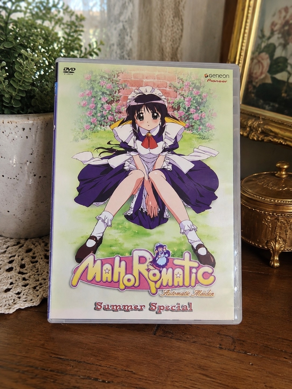 🔥 Mahoromatic Summer Special DVD | ENGLISH DUB + SUB | Rare Anime Find